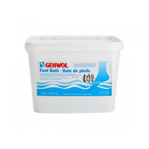 GEHWOL® Bain de pieds FuBbad  (poudre bleue) 5 kg