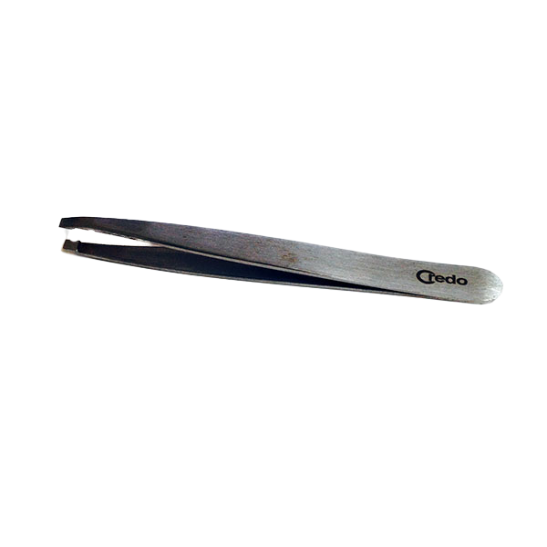 Credo® Straight tweezers 9.5c m