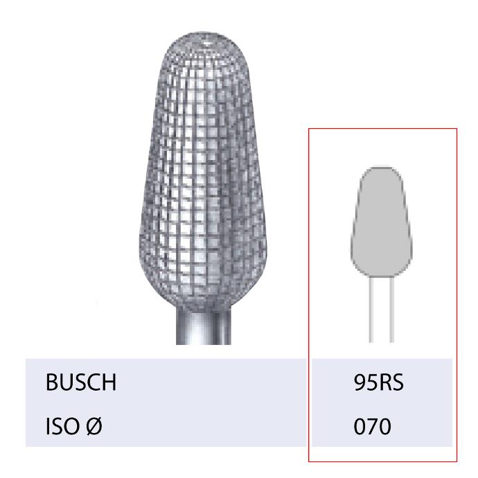 BUSCH® Stainless Steel Bur