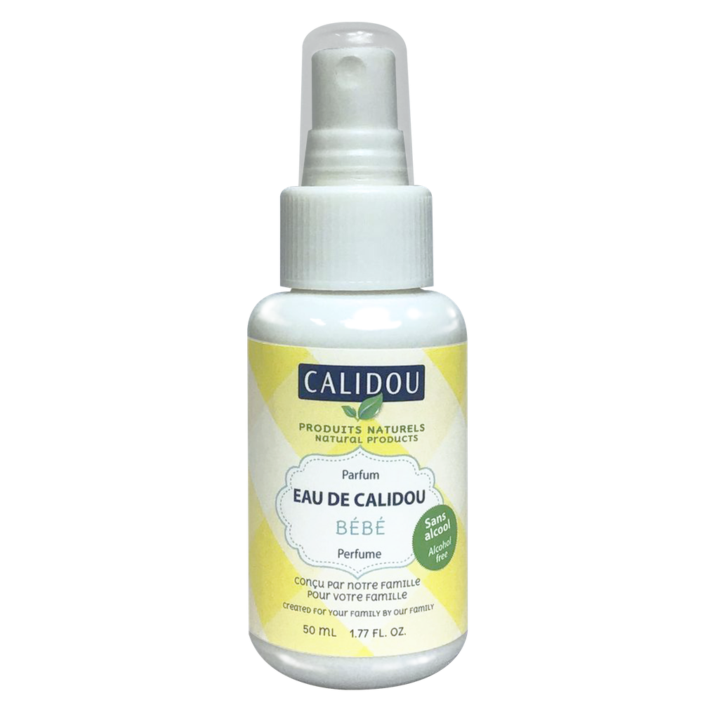 Calidou® Eau de Calidou (Alcohol-free Perfume) - Bébé (50 ml)