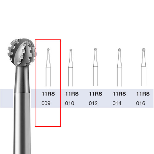 BUSCH® Stainless Steel Bur (spherical)