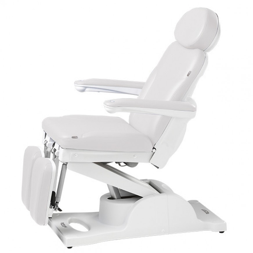 BENTLON® Armchair Podo Bronze White - hand control - 115V