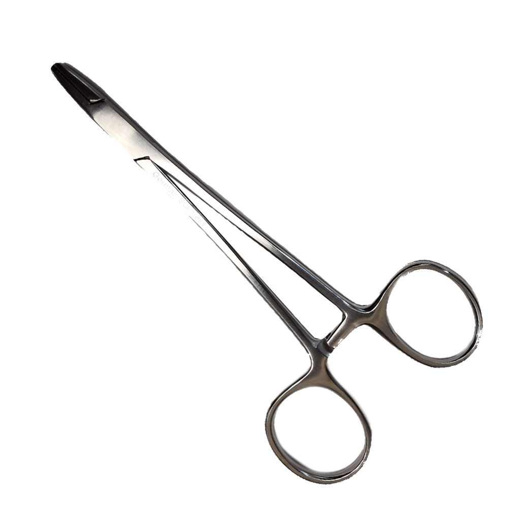 [1M12-0320] *ALMEDIC® Stainless steel straight hemostatic clamp Halstead-Mosquito 5' - Mayo Hegar