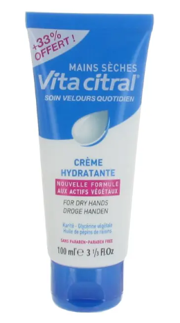[AK-2720] VITA CITRAL® Velvet moisturizing hand cream 100 ml