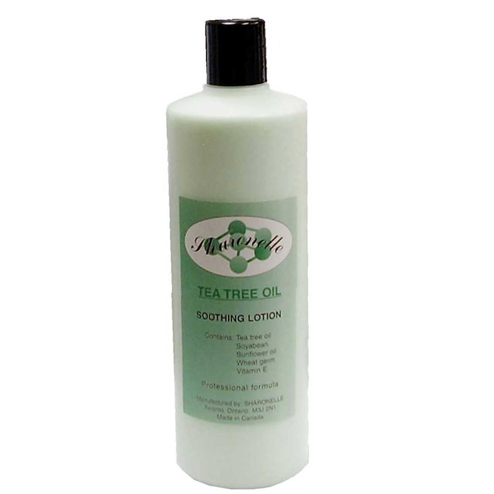 [230-142] SHARONELLE® Post depilatory tea tree oil 16 oz