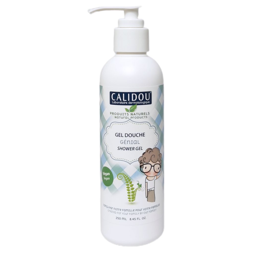 [C303] Calidou® Gel Douche - Génial (250 ml)