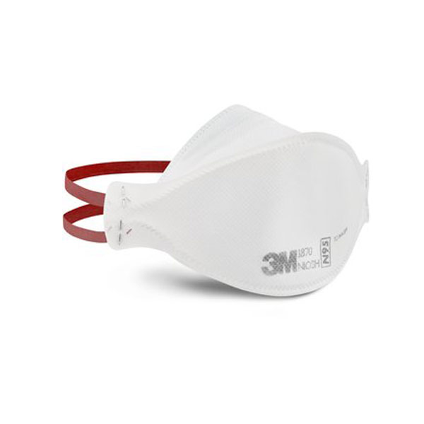 [51870+] 3M® Aura™ Respirateur contre les particules et masque chirurgical pour soins de santé N95 (20)