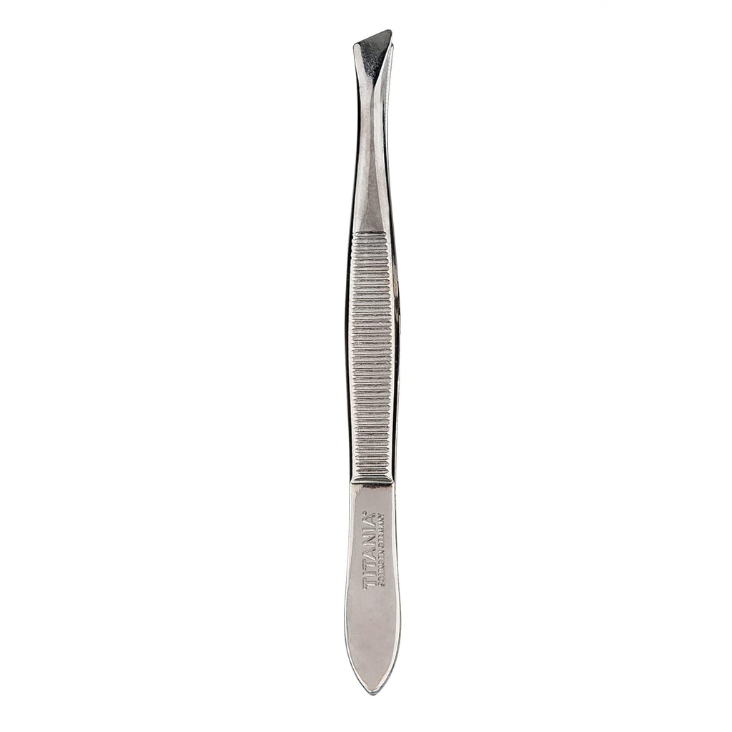 [61060-B] TITANIA® Tweezer - Slant ends