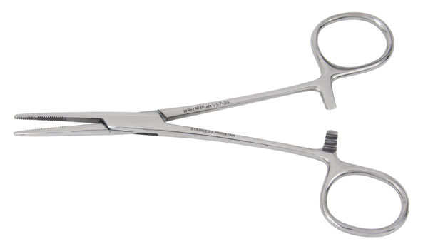 [1V97-36] MILTEX VANTAGE® Hemostatic Kelly Forceps (5½'') Straight  