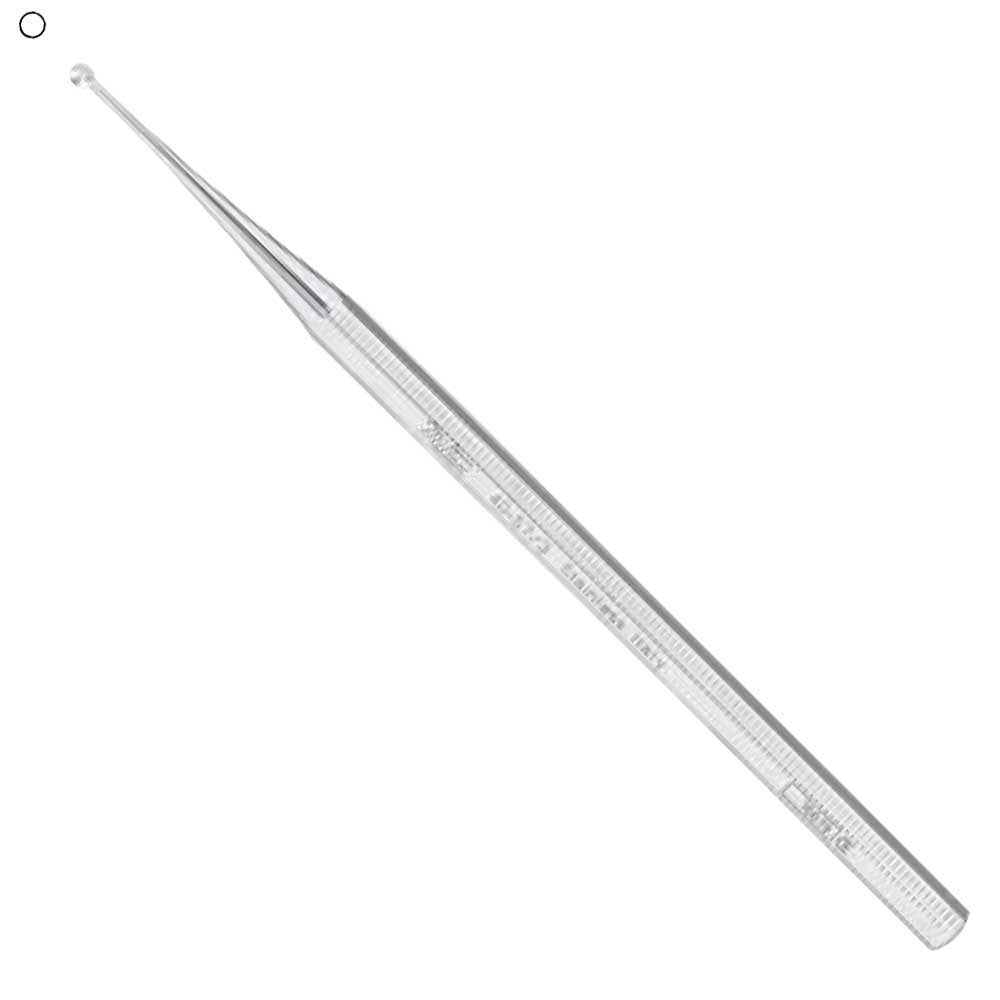 [140-57/3] MILTEX® Curette simple non trouée (2,5 mm) Grande