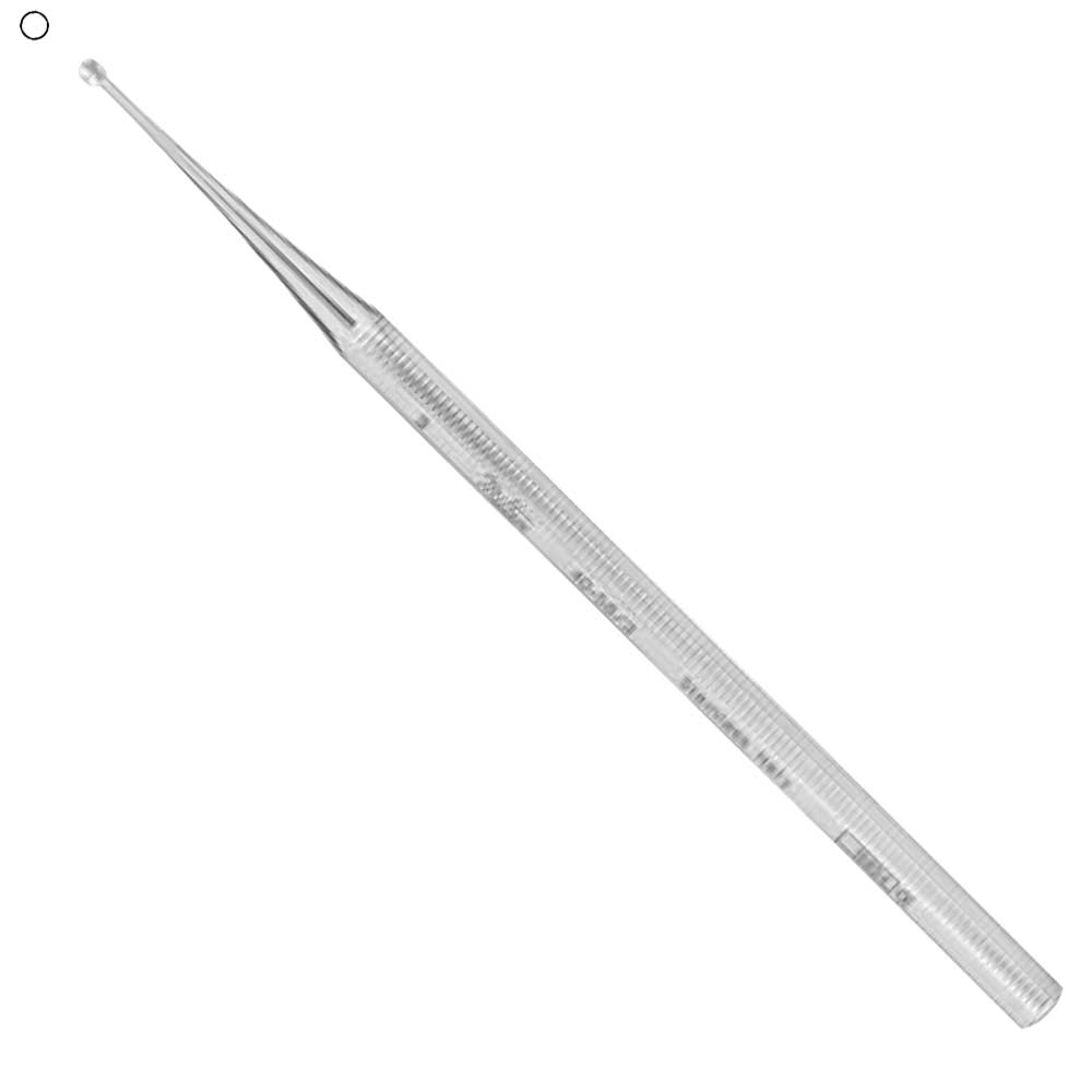 [140-58/3] **MILTEX® Curette simple trouée (2,5 mm) Grande