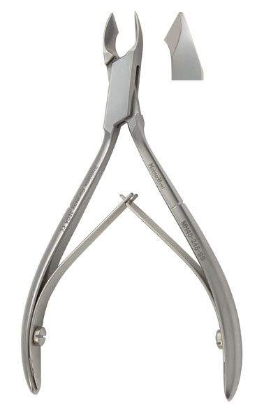 [1MH40-245SS] MILTEX® MH Tissue and Cuticle Nipper (4'') Convex 