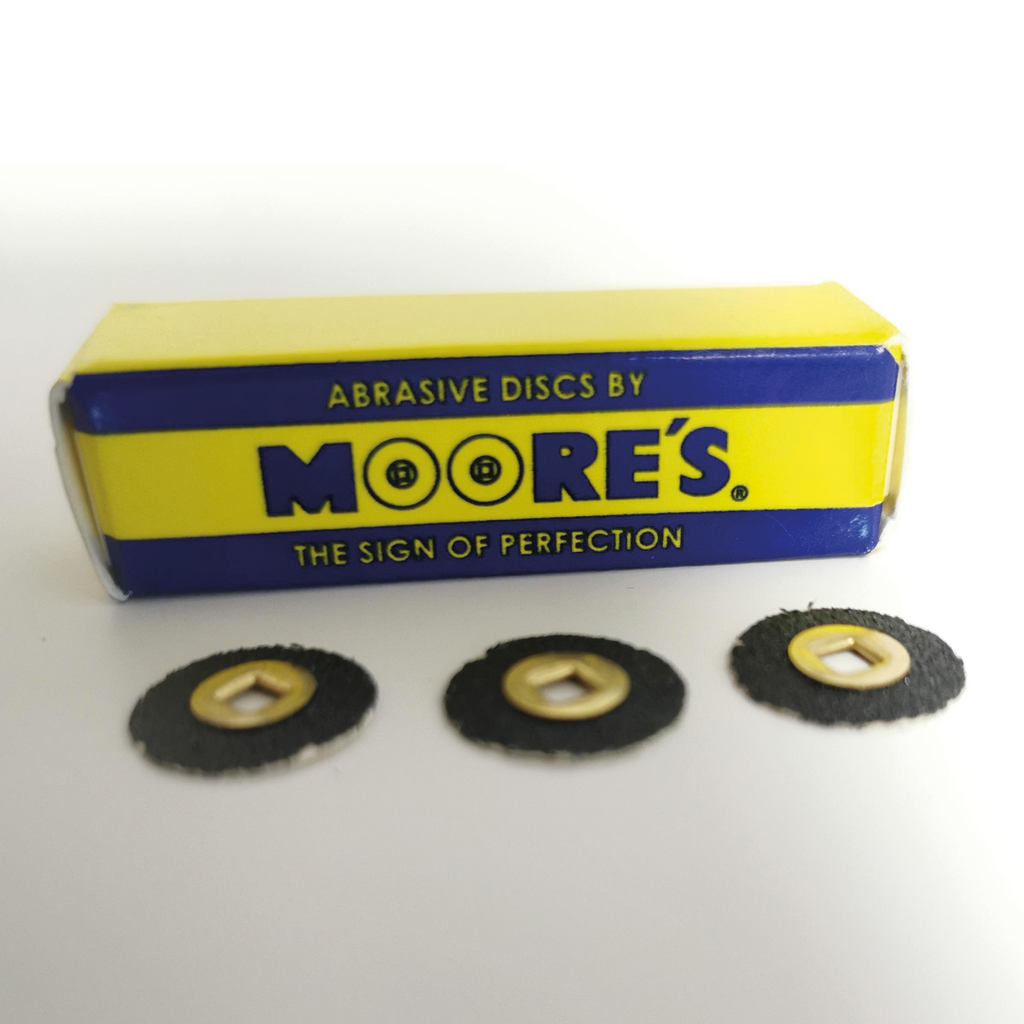 [22775] MOORE'S (50) - Disque d'émeri 1/2 SNAP-ON - Moyen*