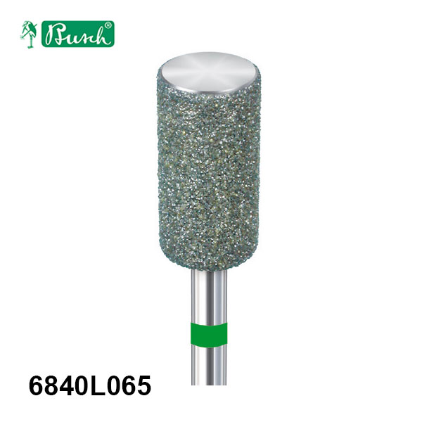 [26840L065] *BUSCH® Fraise en diamant - Gros grain