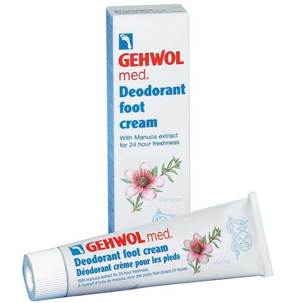 [GE 1140705] GEHWOL® med® Déodorant crème pour les pieds 75 ml