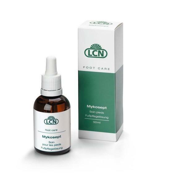 [660209] LCN® Antibactérien Mykosept - Soin pour les pieds - 50 ml