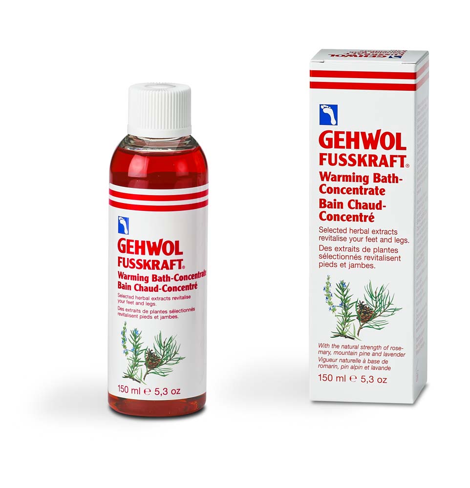 [GE 1111808] GEHWOL® FUSSKRAFT® Bath - Concentrate 150 ml