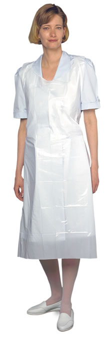 [5018400] MEDPRO® Plastic Aprons (100)