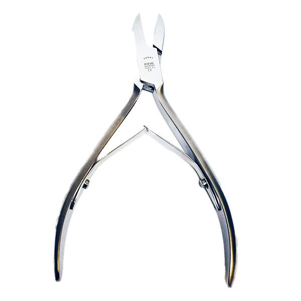 [13041-13CM] KIEHL® Pince à ongles à double ressort - mors droits