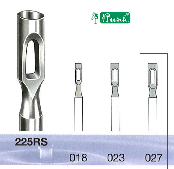 [2225RS027] BUSCH® Stainless Steel Bur (hollow)