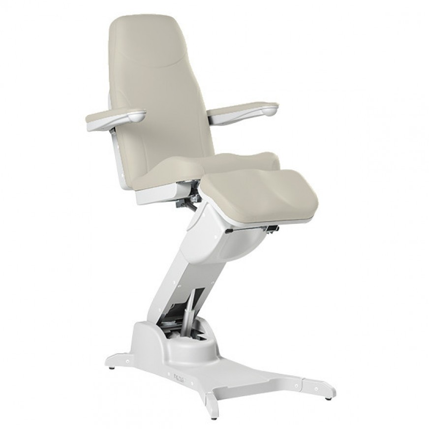 [265862.100.00] BENTLON® Fauteuil Podo Platinum avec support jambes simple - Blanc