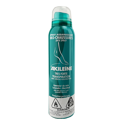 [AK-2316] AKILÉÏNE® Spray Chaussures fongicide - 150 ml