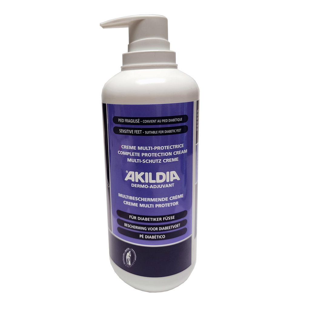 [AK-2349-P] AKILÉÏNE® Crème multi-protectrice - Akildia Dermo-Adjuvant (avec pompe) 500 ml