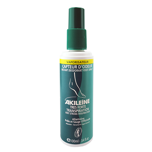 [AK-2325] AKILÉÏNE® Instant Deodorant Foot Spray 100 ml