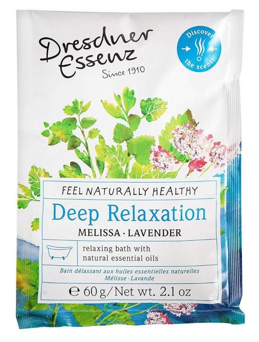 [160-DRSDNER-MEL] DRESDNER ESSENZ® Deep Relaxation (Melisse & Lavande) 60g