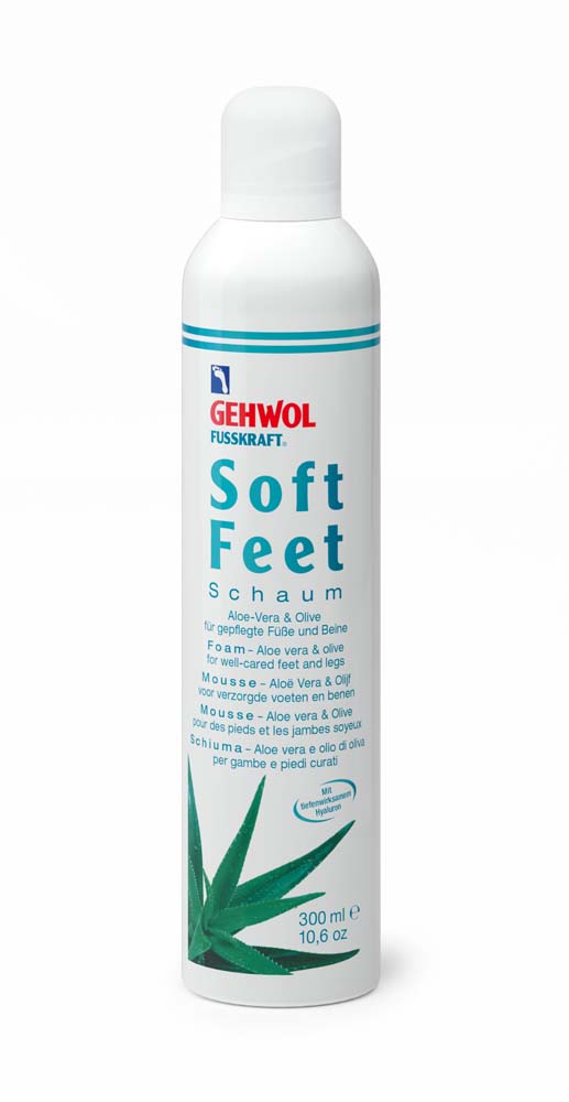 [GE 1012827] GEHWOL® FUSSKRAFT® Soft Feet Foam 300 ml