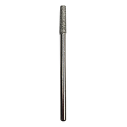 [90-614] Diamond bur, flat end pole