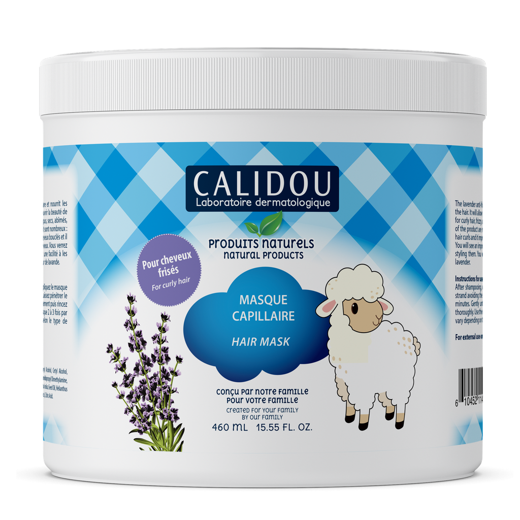 [C038] Calidou® Hair Mask - Protection (460 ml)